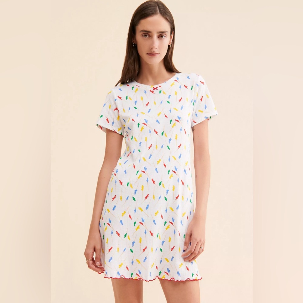 Rachel Antonoff Fitz Tee Dress NWT